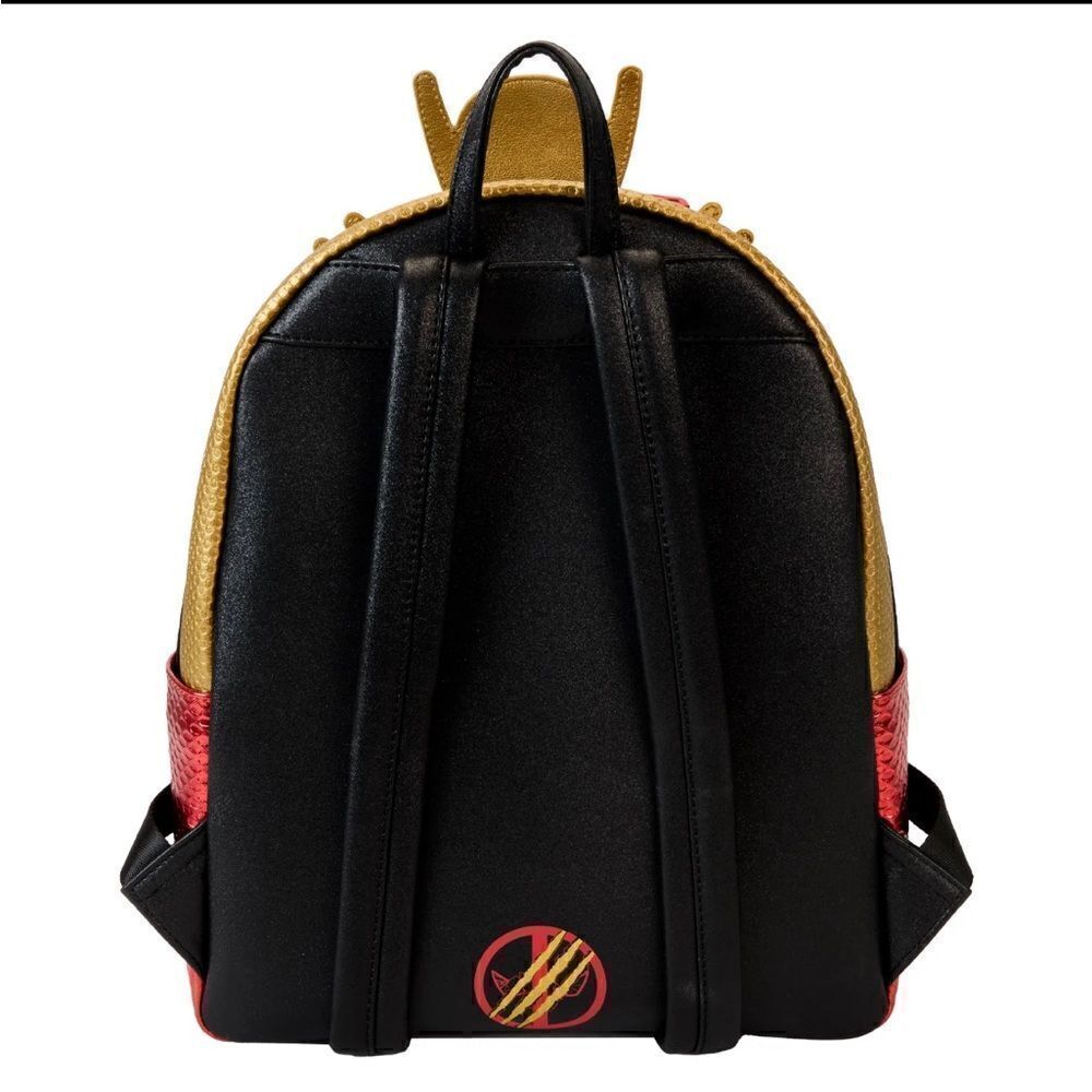 Loungefly Marvel Deadpool 3 Mini
Backpack - Picture 4 of 7